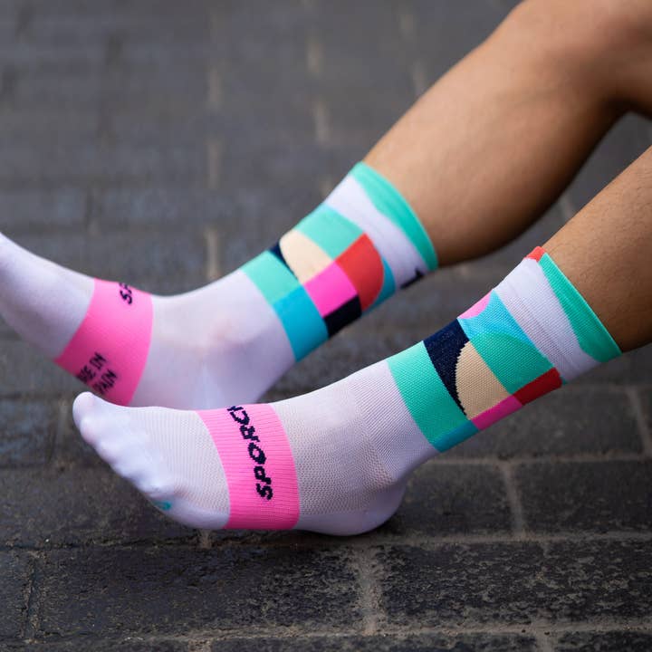 SPORCKS - Wholesale Socks - Unisex - MADONNA PINK - CYCLING SOCK
