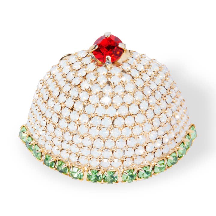 Cassata Brosche für den Großhandel von Umuna di Viola Cacciapuoti