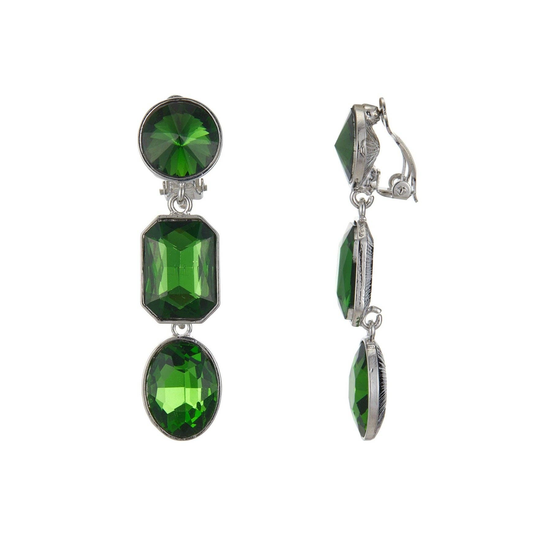 BELLE MISS – Großhandel Ohrclip – Winter-Ohrring mit Ohrclip0