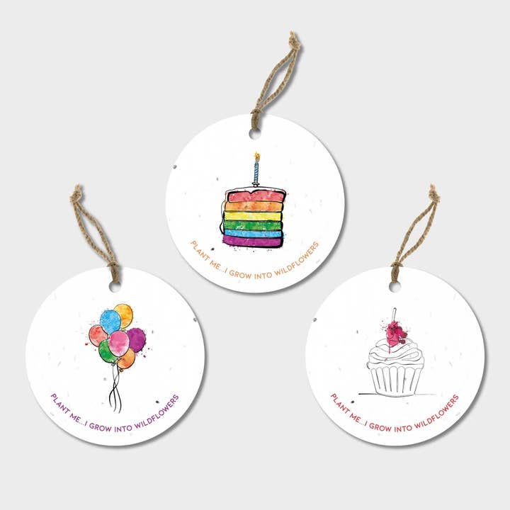 THE PARTY PACK for wholesale by The Seed Card Company