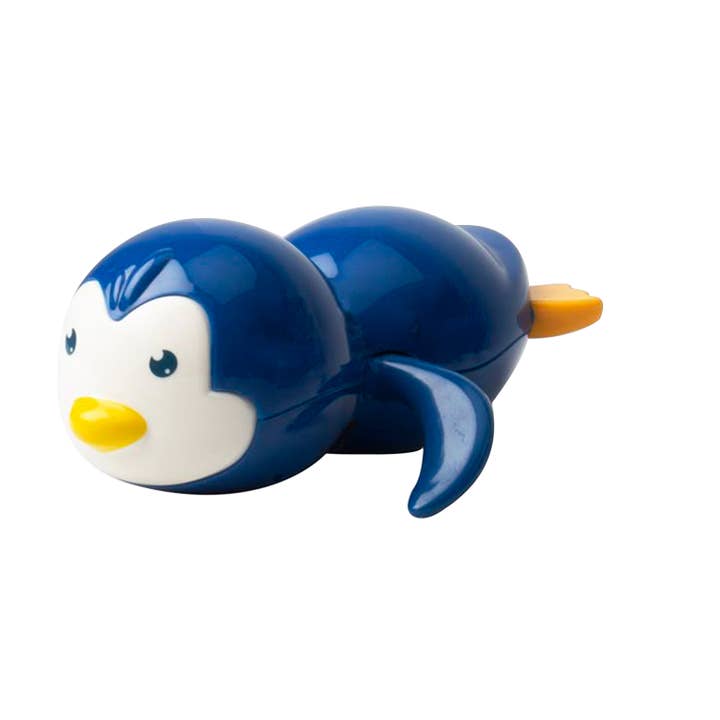 Magni ApS - Venta al por mayor Juguete para la bañera - Bebés - Juguete de baño Magni | Wind Up, color pingüino azul