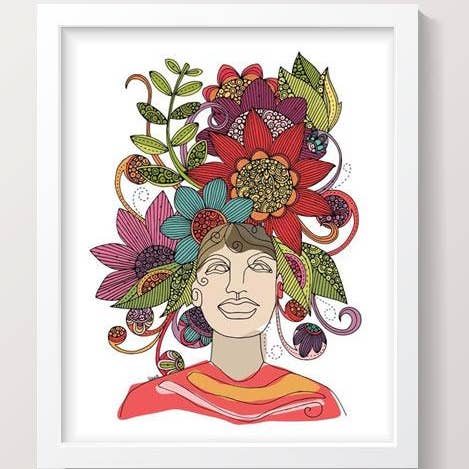 Carmen Miranda - Dancer, Broadway actress, and film star who was active from the 1930s on. for wholesale by Valentina Harper