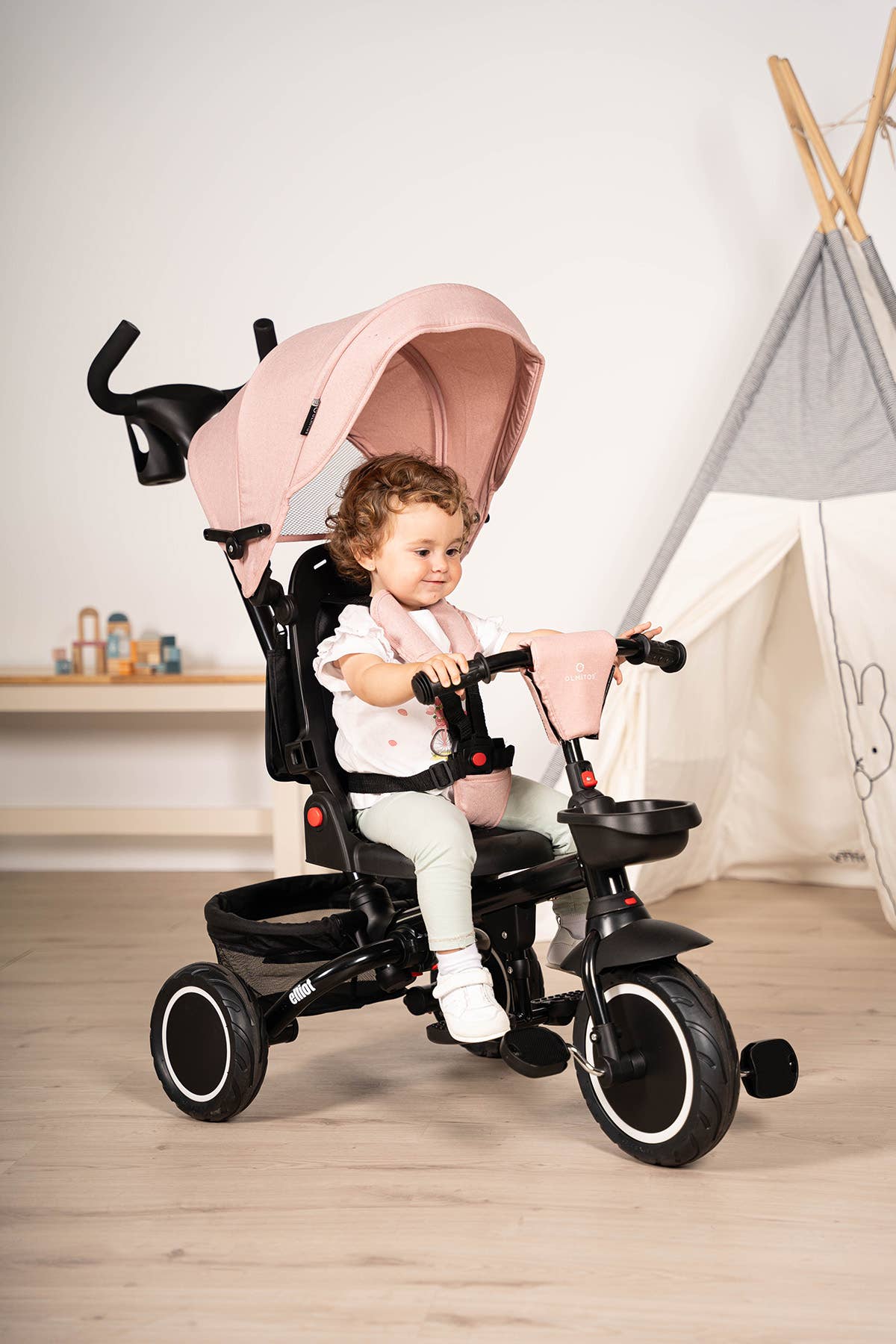 Olmitos S.A - Venta al por mayor Bicicleta/patinete - Niños - Triciclo Elliot51