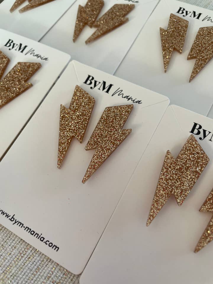 Orecchini Malibu per la vendita all'ingrosso da parte di ByM Mania