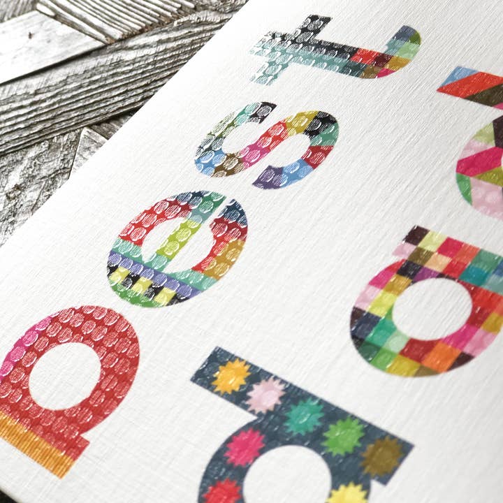 Kali Stileman Publishing - Venta al por mayor Tarjetas del Día del Padre - Tarjeta WD12 Glossy Best Dad