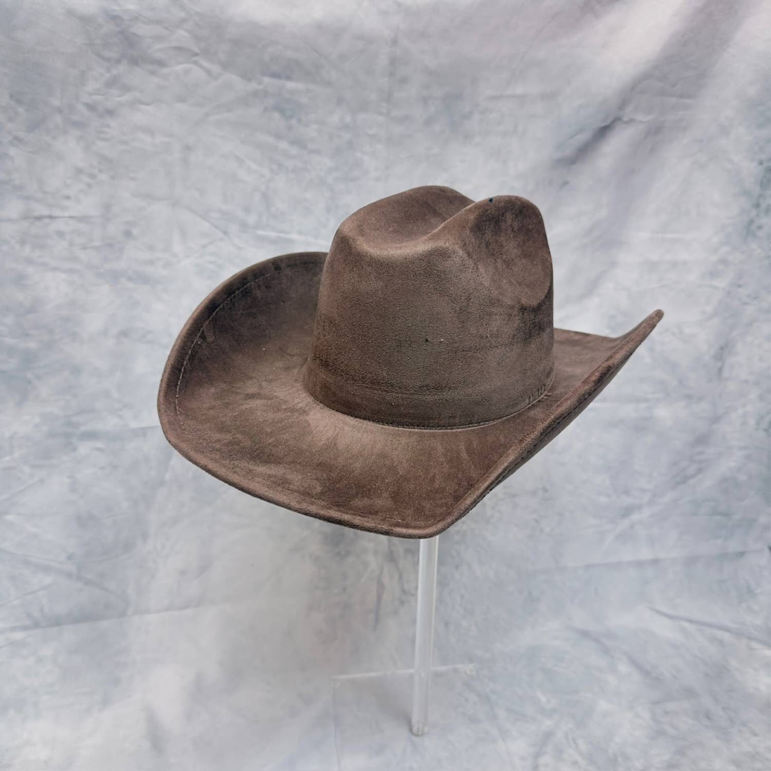 Bella Betty - Wholesale Cowboy Hat - Women's - VEGAN SUEDE CATTLEMAN COWBOY HAT22