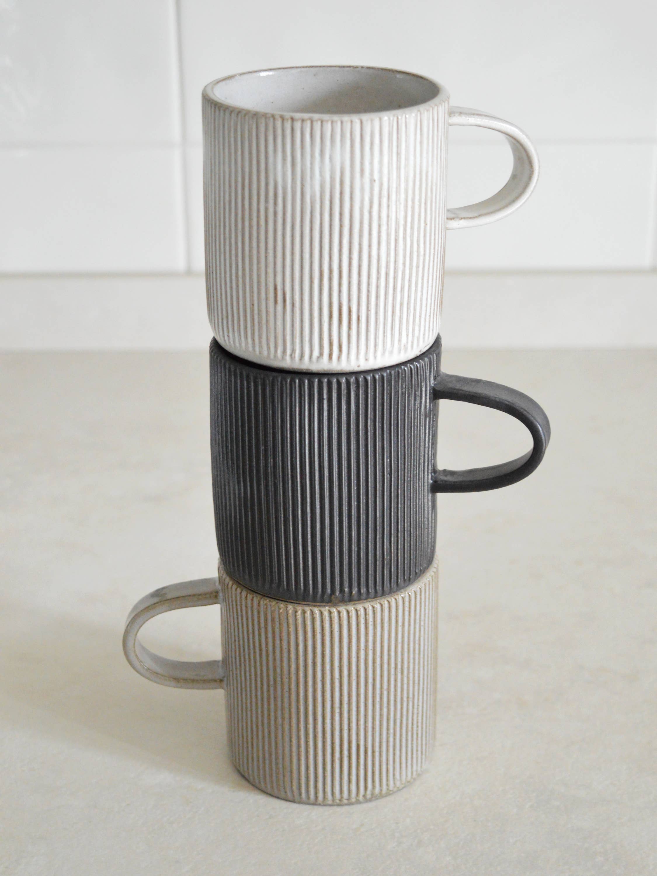 Karolina Bednorz Ceramics - Wholesale Coffee Mug - MILLERIGHE Ceramic Mug Handmade in Italy Gift idea5