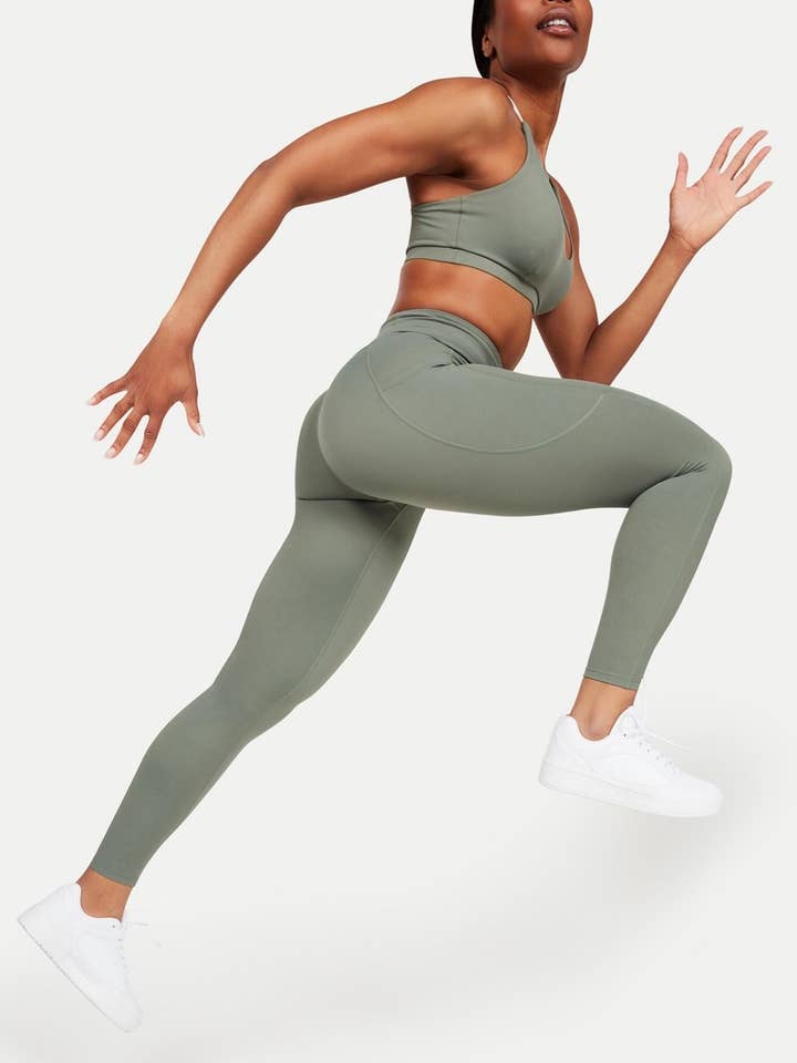 Claude Pocket Legging - Sage for wholesale by Pocket Sport