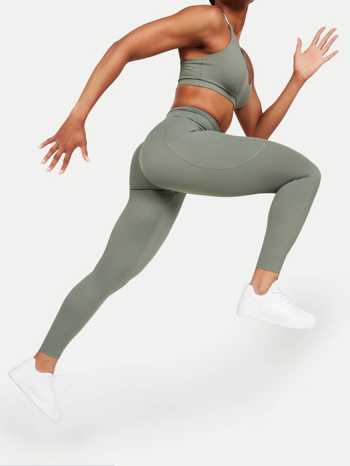 Claude Pocket Legging - Sage for wholesale by Pocket Sport