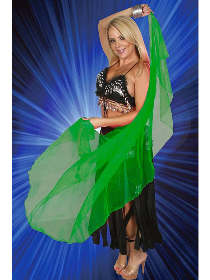 Western Fashion - Wholesale Costume - Women's - Belly Dancing Veil