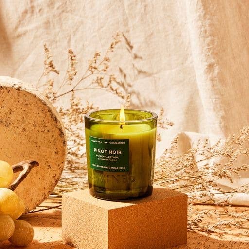 Rewined - Wholesale Jar/filled candle - Rewined Pinot Noir Candle 6 oz