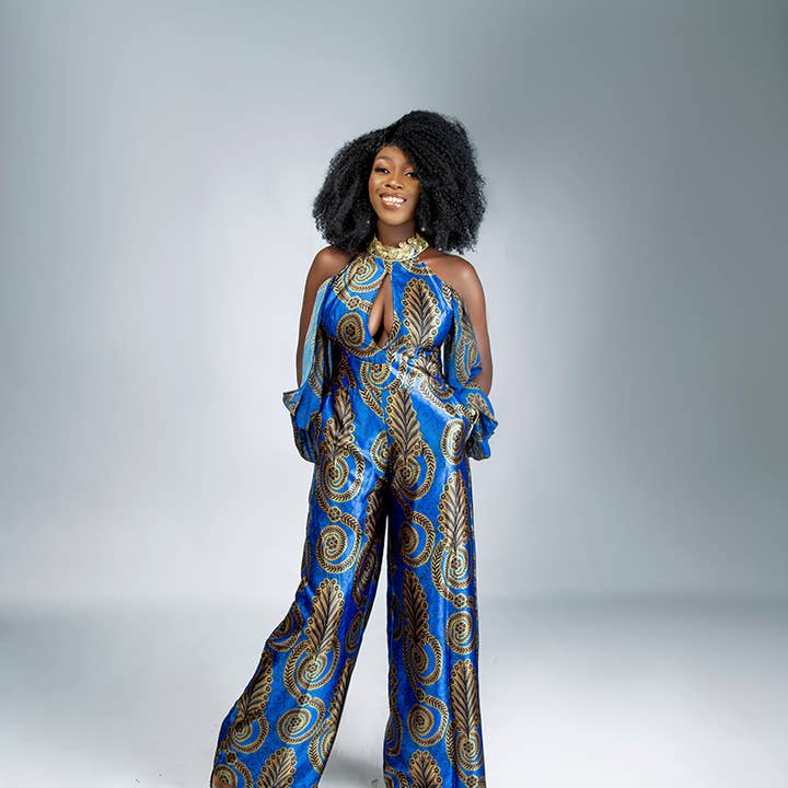 Etnica Adille satin Schiffon jumpsuit and other Purchase Wholesale echarpes et foulards. Free Returns & Net 60 Terms on Faire trending on Faire.