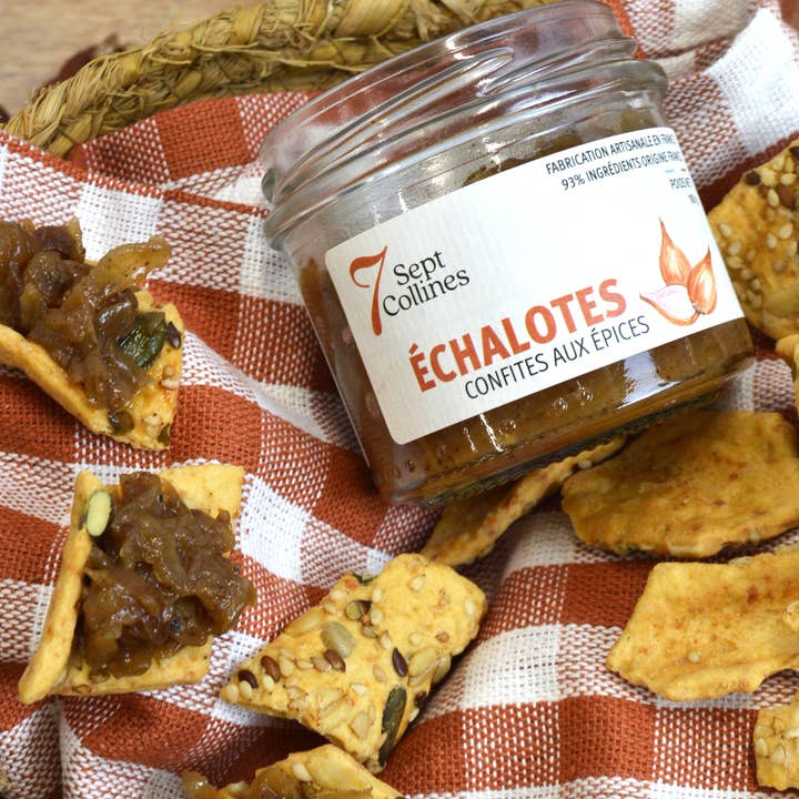 Sept Collines - Wholesale Pickled Vegetables - Shallots candied with spices - 100g1