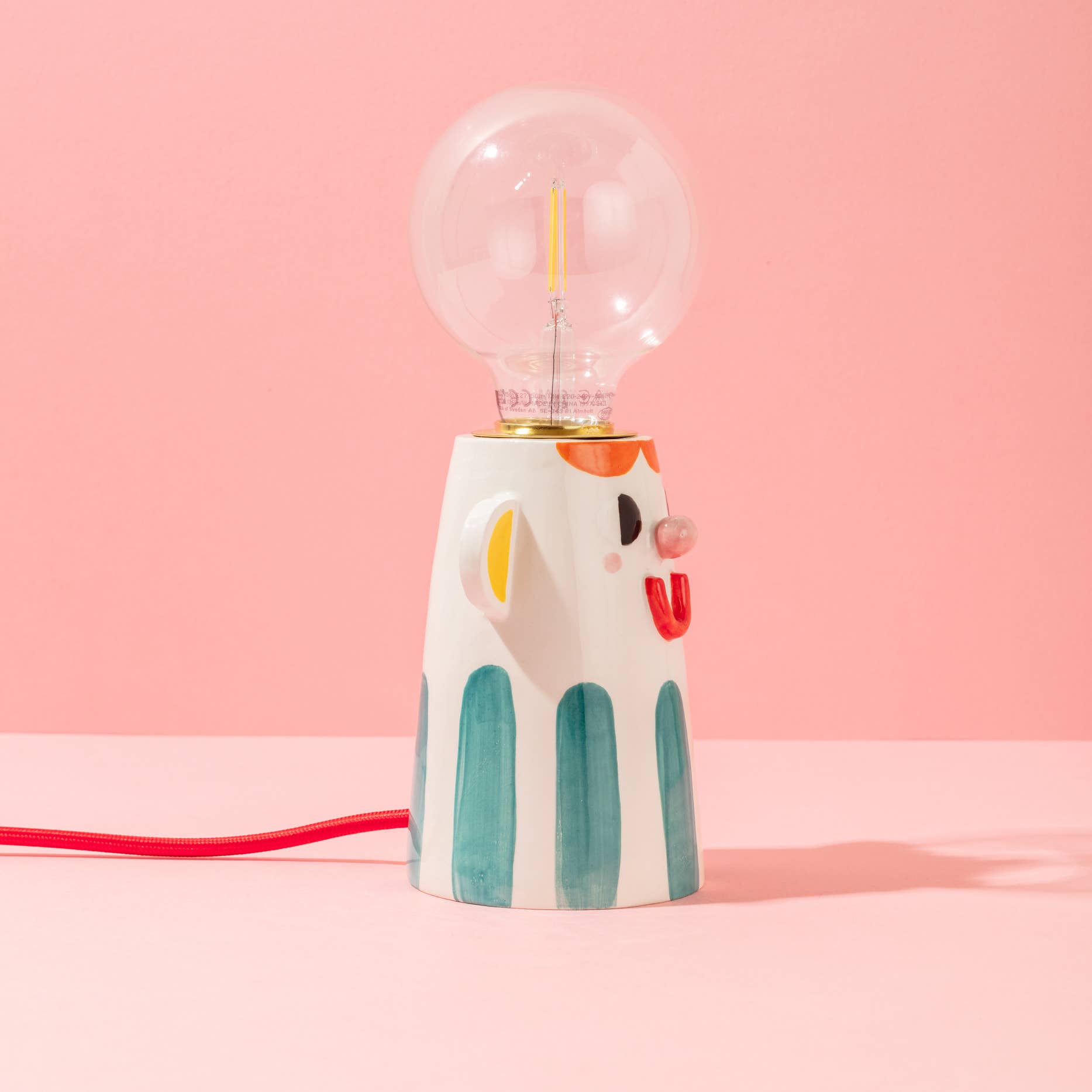 Ana Seixas - Wholesale Accent/Desk Lamp - Best Friend Teal / Ceramic Lamp1