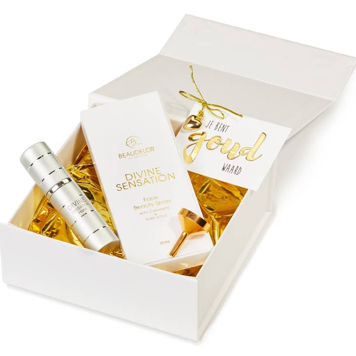 ON YOUR WAY box: A box with the Divine Sensation for wholesale by Beaudelor