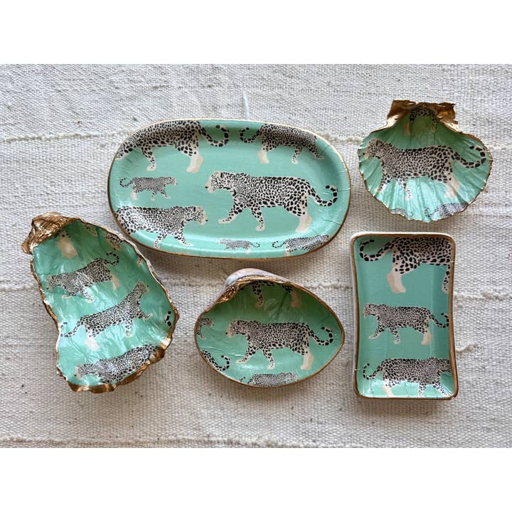 Colección Green Leopard para venta al por mayor de Ten Twenty Six Designs