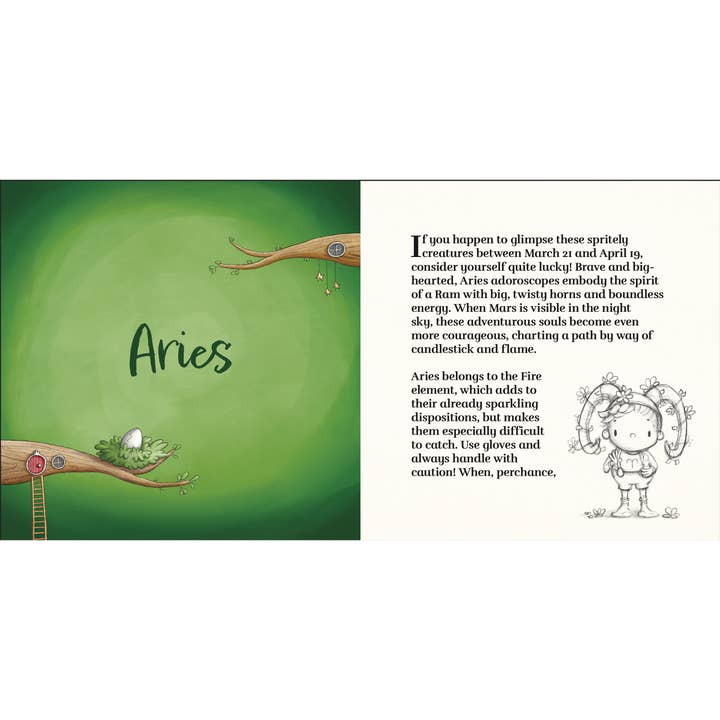 Paul Castle Studio – wholesale Early reader book (6–8) – Adoroscopes Book - An illustrated guide to the 12 adorable signs of the zodiac5