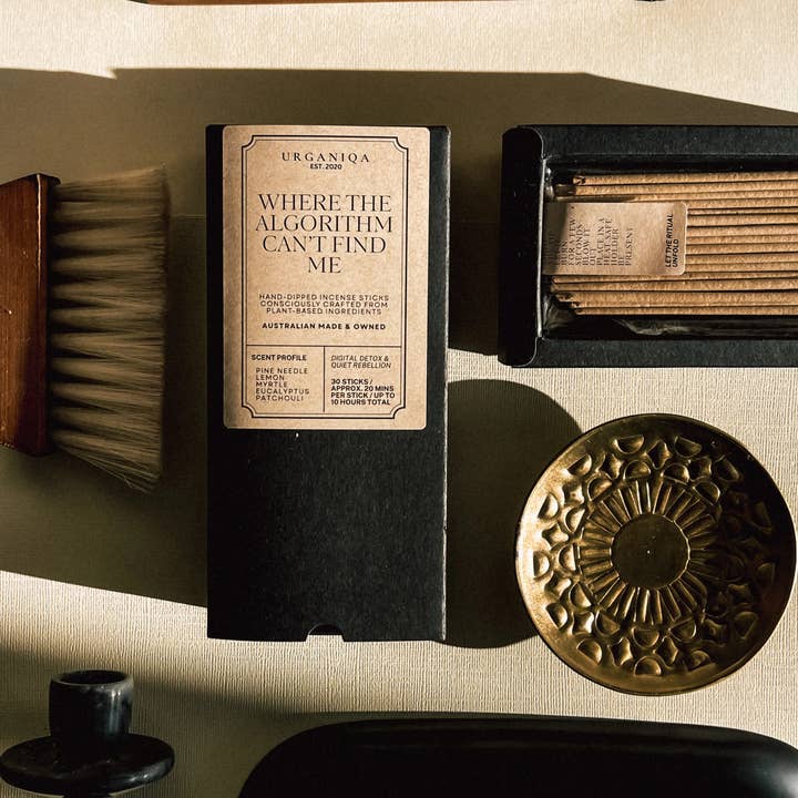 Urganiqa - Wholesale Incense - Where the Algorithm Can't Find Me Incense | Grounded Collection2