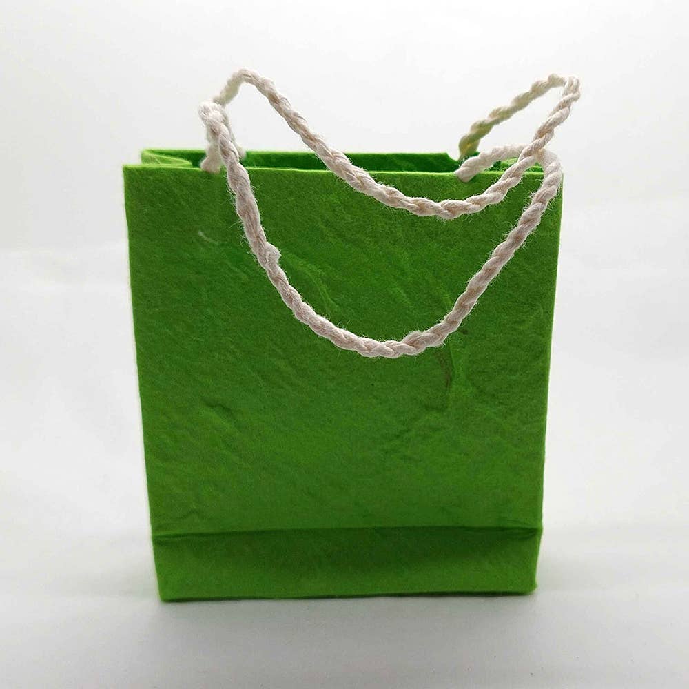 VIE - Vente Pochette cadeau - Sac cadeau en papier de mûrier, 7x10x4 cm, à l’unité15