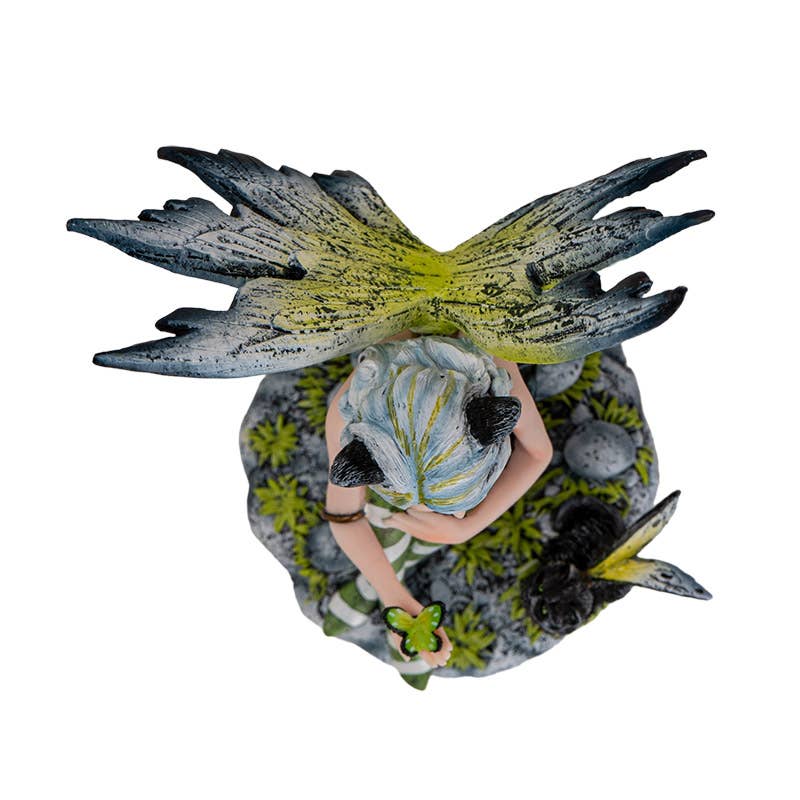 Pacific Trading - Wholesale Decorative Figurine - Fairy with Black Cat4