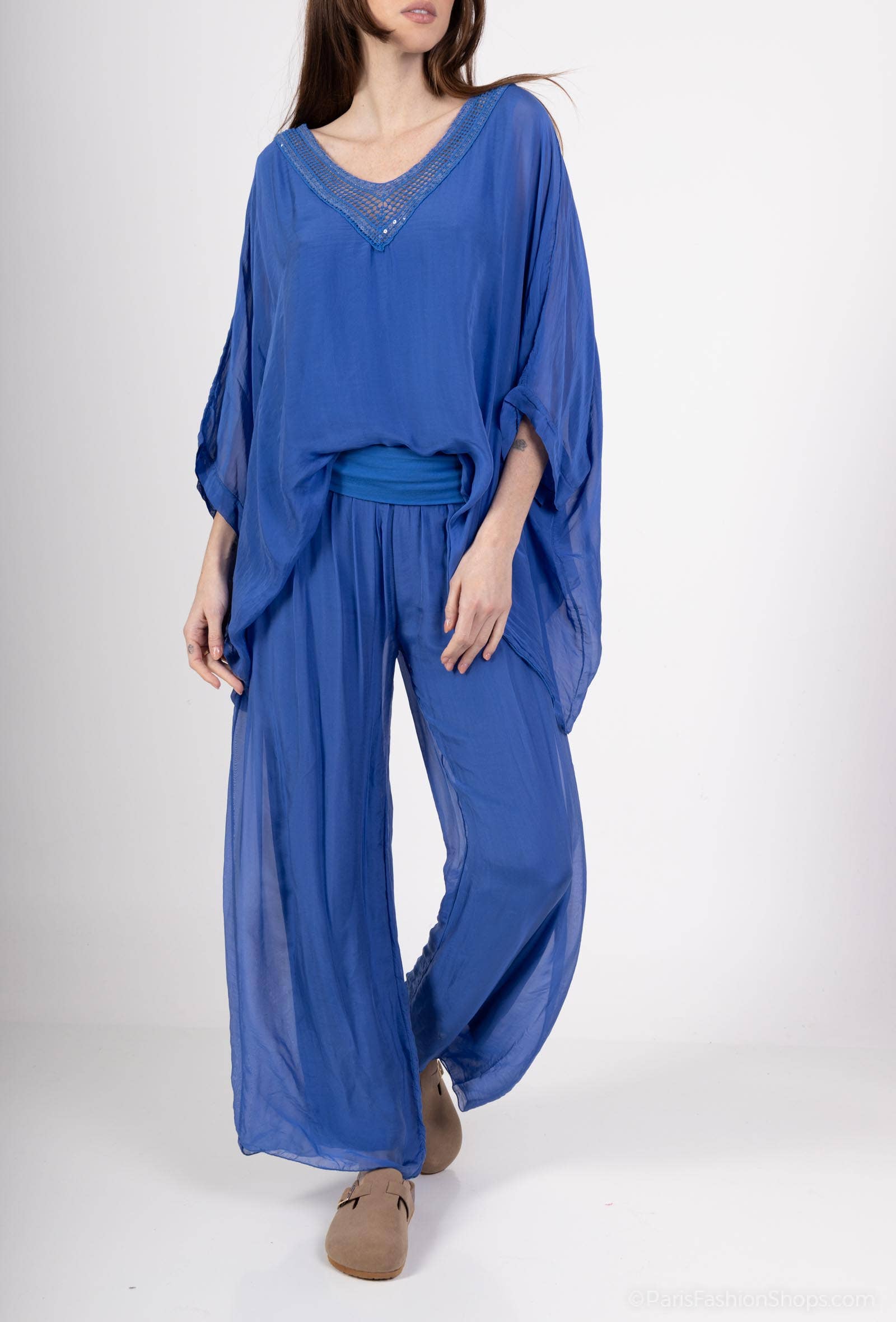 Shyloh - Wholesale Pants - Women's - Silk Trousers Ref 2053711