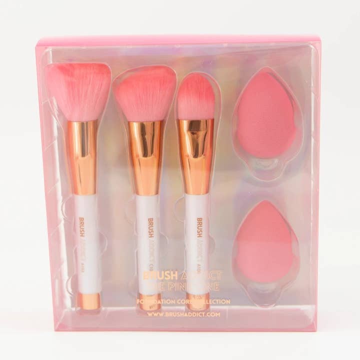 Borstelverslaafde - TPO - 5 Pce Foundation Core Collection - S101 voor wholesale door Laurelle London