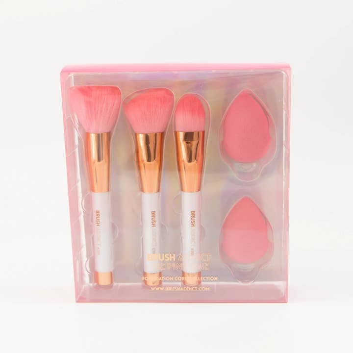 Brush Addict - TPO - 5 Pce Foundation Core Collection - S101 for wholesale by Laurelle London