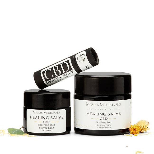 Mamas Medicinals - Wholesale CBD Balm - CBD Healing Salve