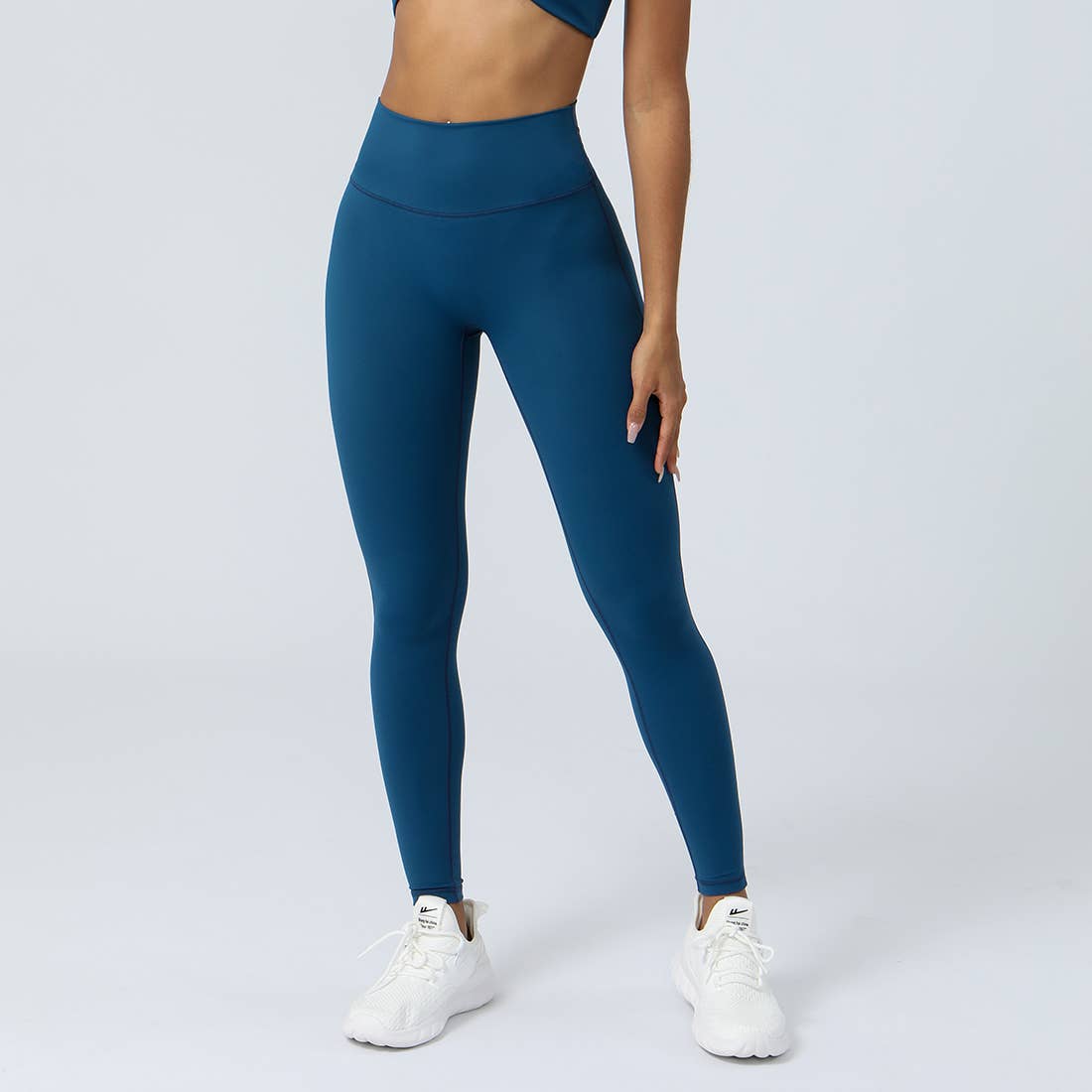 Sodalemon – Engroshandel Sports-/loungeleggings – til kvinder – Dame yoga- og løbetights med høj talje og kropsformende pasform5