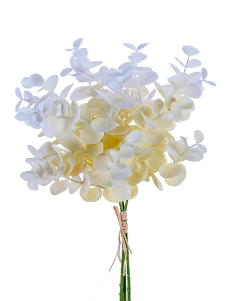 American Best - Vente Fleurs artificielles - Lot de 15" d'eucalyptus1