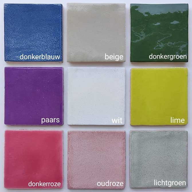 Studio Meuk - Wholesale Wall Tile - Tile - I will always love youuuu
