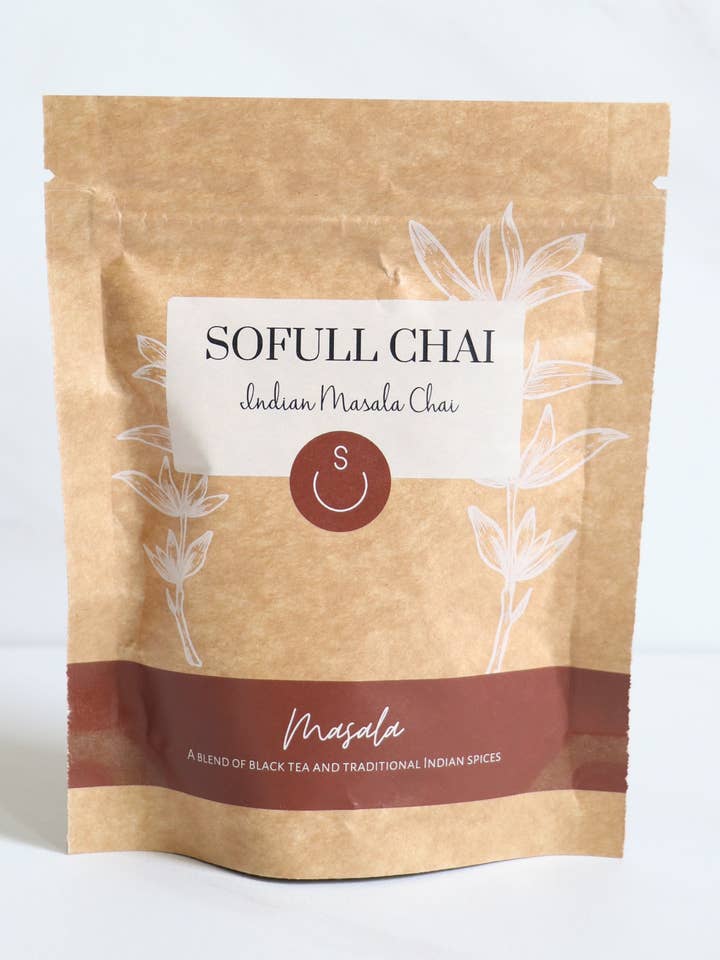 Traditional Masala Chai for wholesale by SoFull Chai