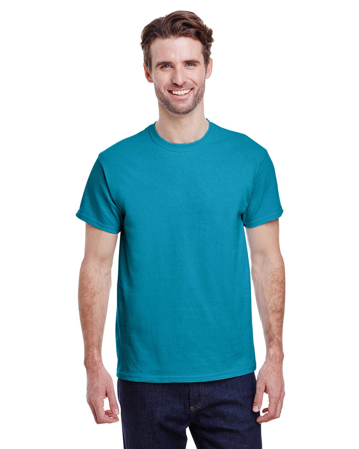 Total Apparel - Wholesale T-Shirt - Unisex - Gildan Adult Heavy Cotton Blank T-Shirt | 500059
