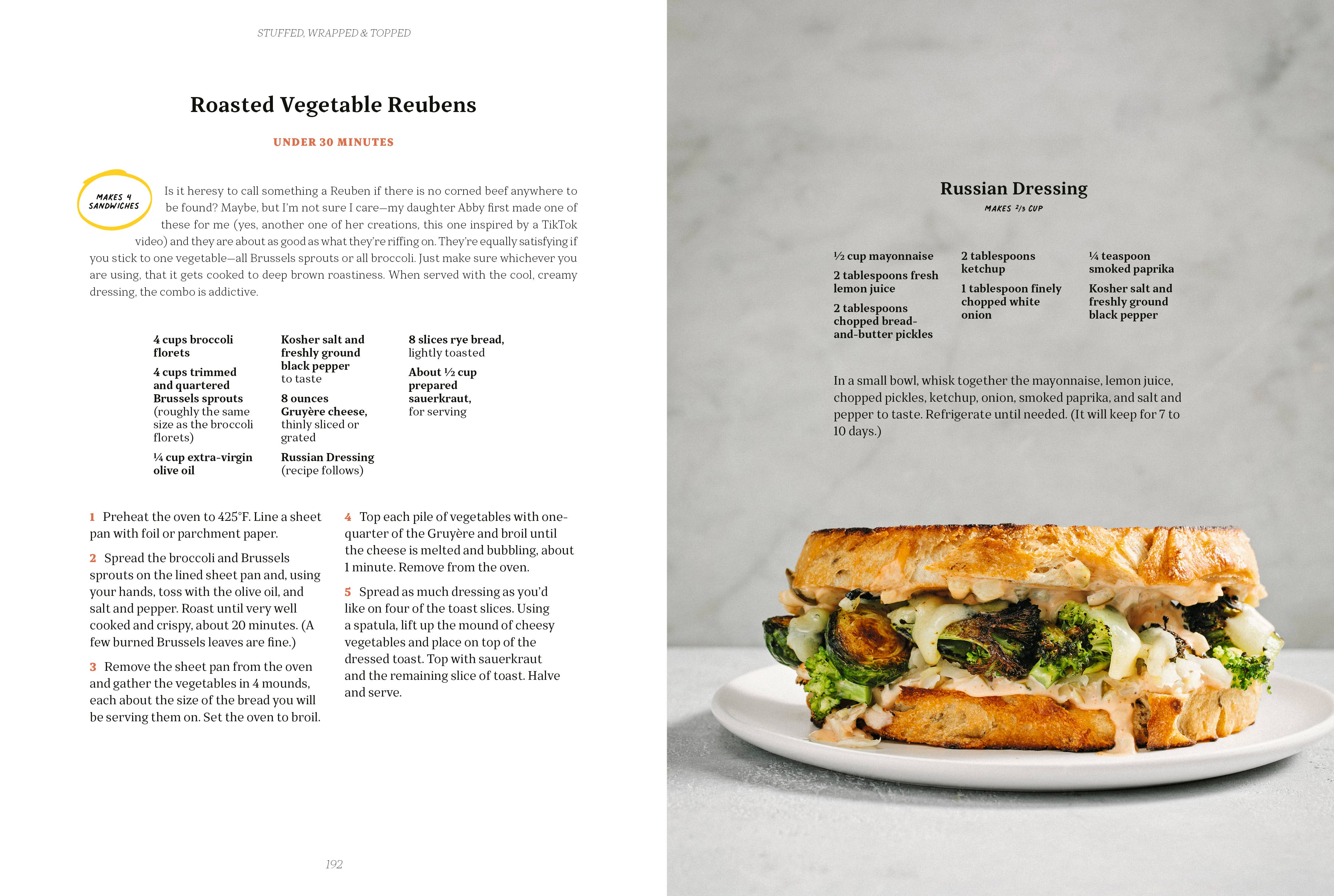 Penguin Random House LLC - Wholesale Cookbooks & Food - The Weekday Vegetarians Get Simple7
