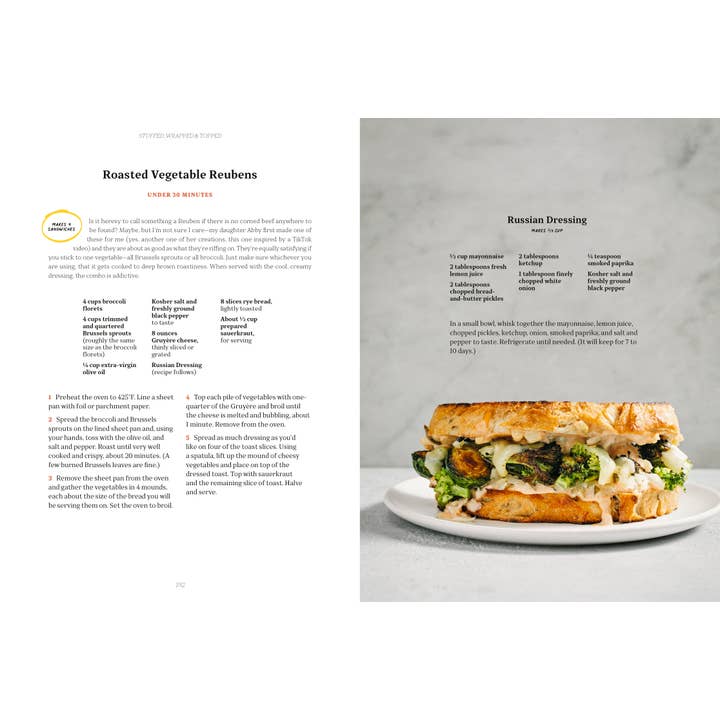 Penguin Random House LLC - Wholesale Cookbooks & Food - The Weekday Vegetarians Get Simple7