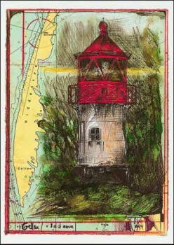 Actetre Deutschland Gmbh - Wholesale Postcard - Gellen, Hiddensee, OW0750