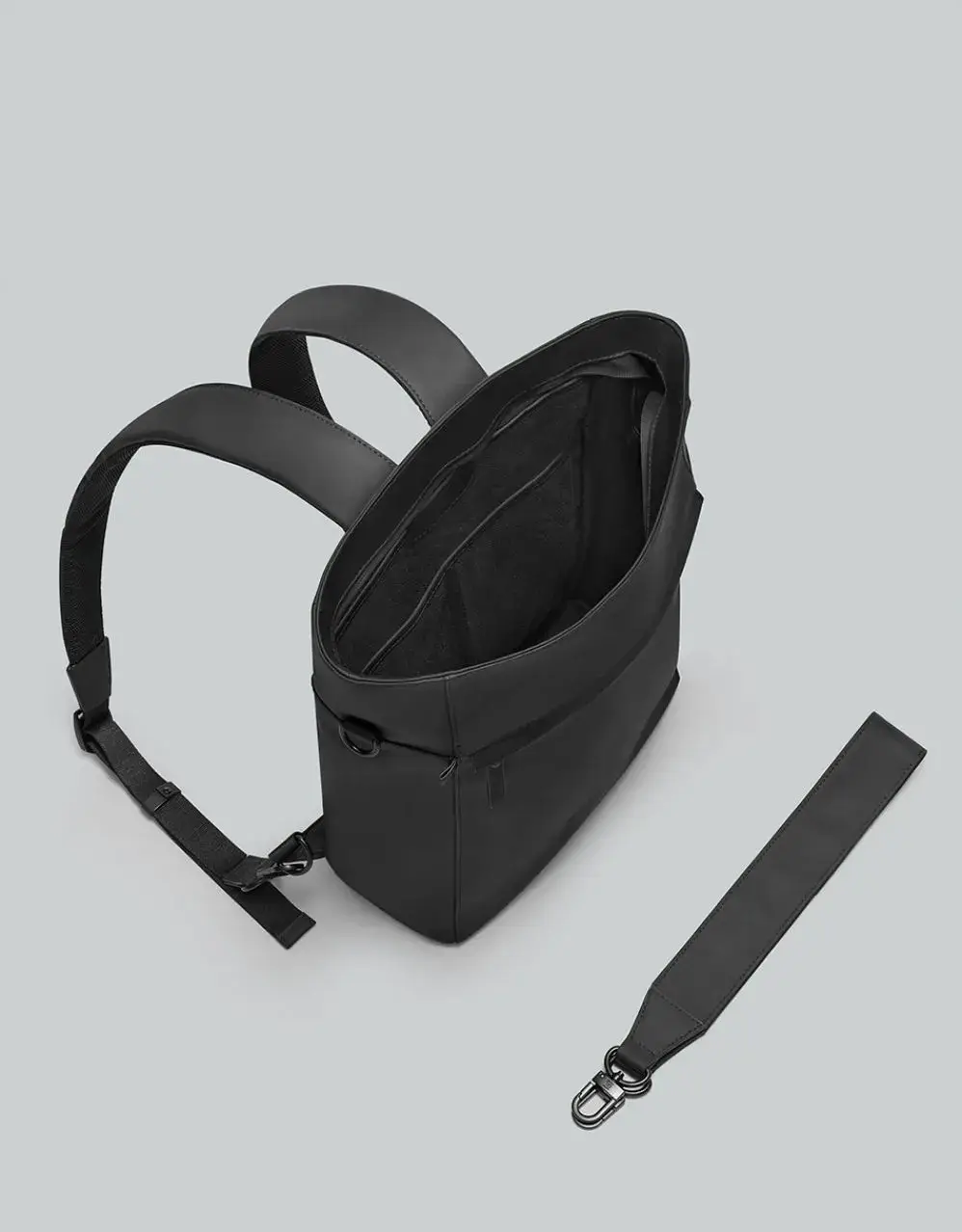 Gaston Luga - Wholesale Backpack - Unisex - Gaston Luga Tåte 2-in-1 Shoulder Tote and Backpack1