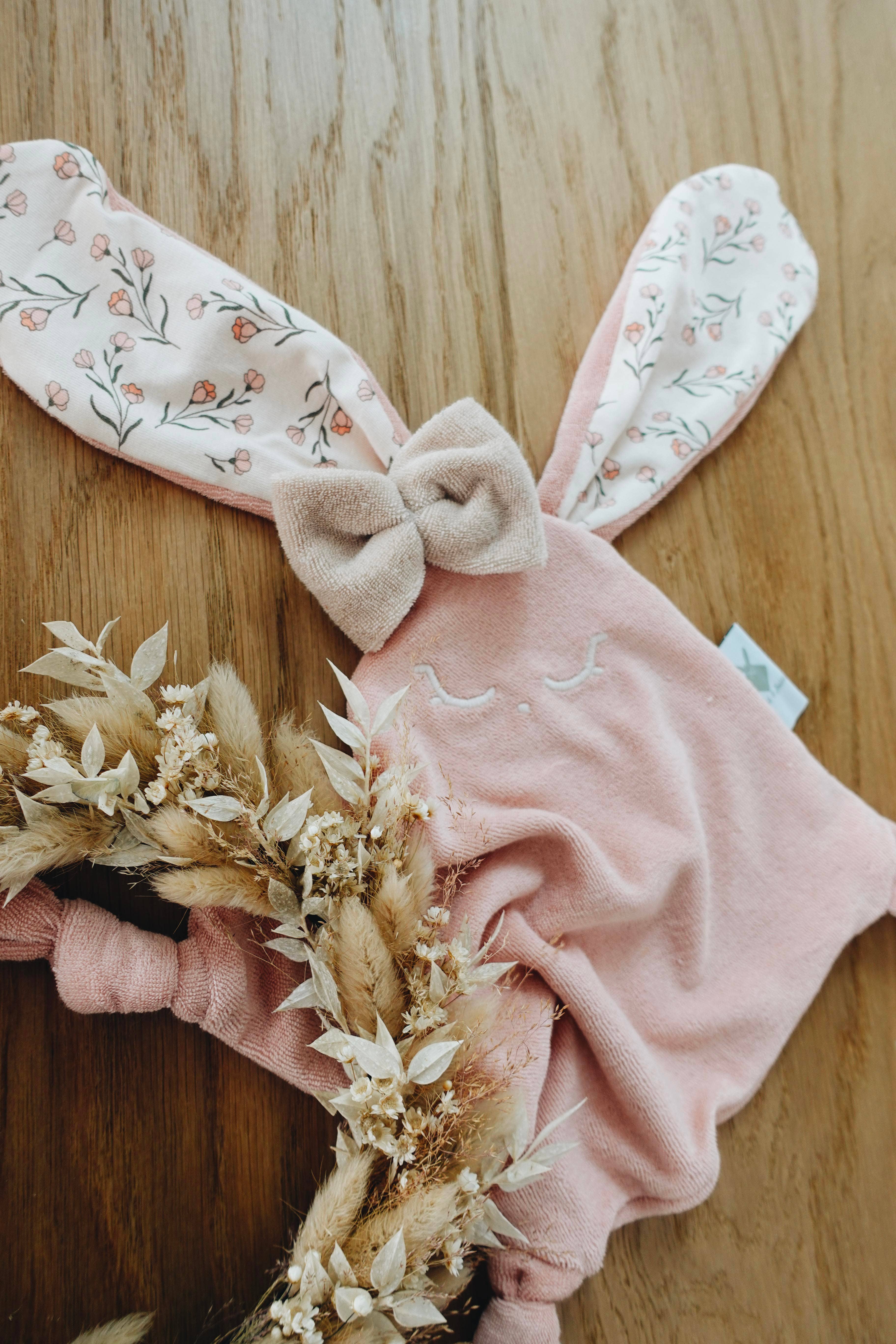 Louis & Jules Stambouli Conseil – Engroshandel Hyggetæppe - Baby – Mini sløjfe svampedoudou - Retro have4