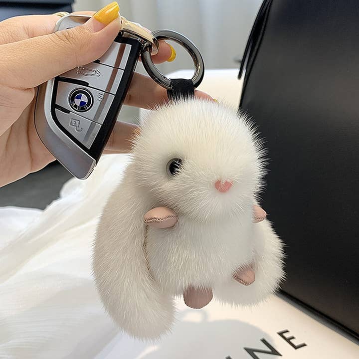 CUTE LONG-EARED BUNNY BAG PENDANT KEYCHAIN_CWMM2485 for wholesale by ACCITY