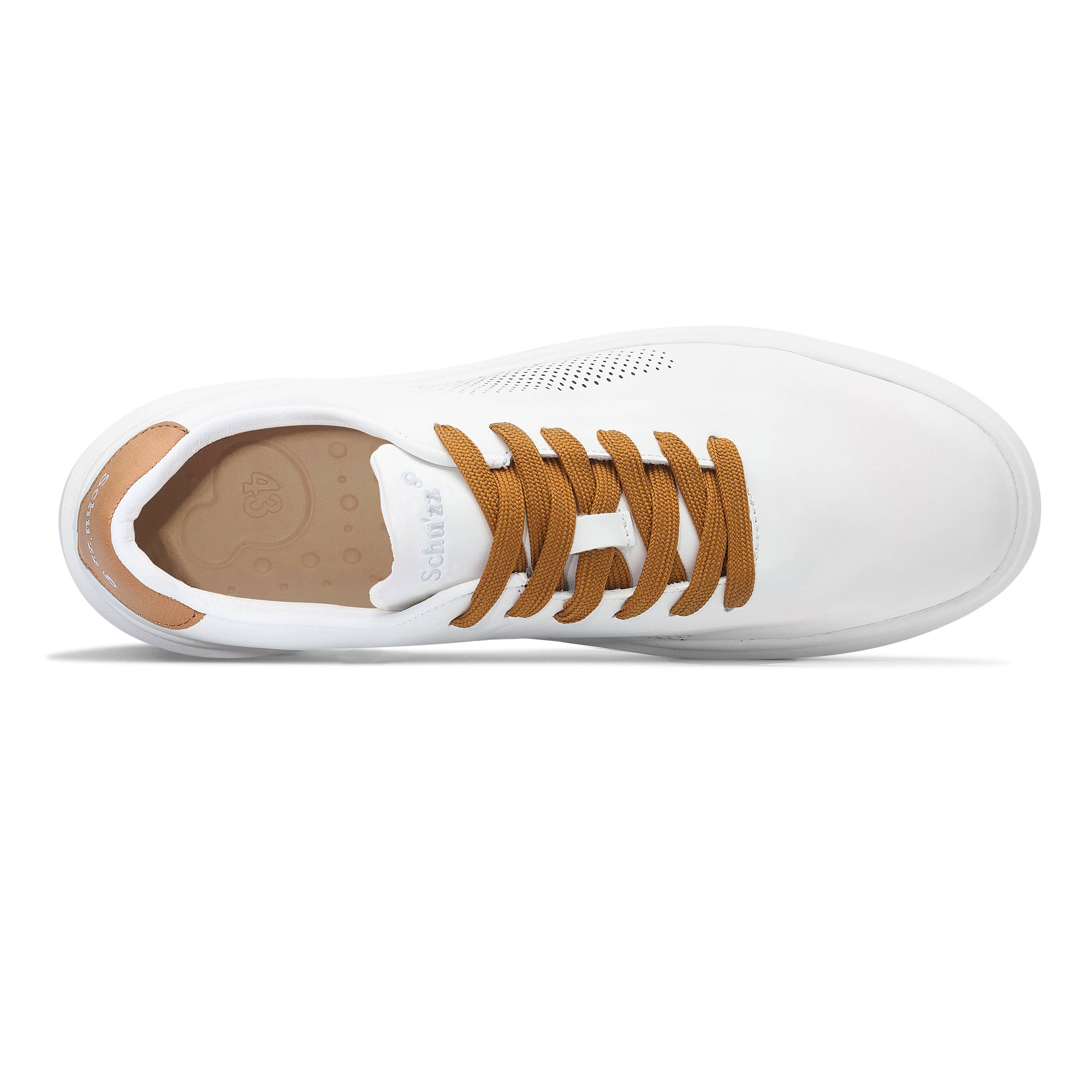 Schu'zz - Wholesale Lifestyle Sneakers - Men's - CITIZ Men's Basketball - White - Vegan Leather - From 41 to 462
