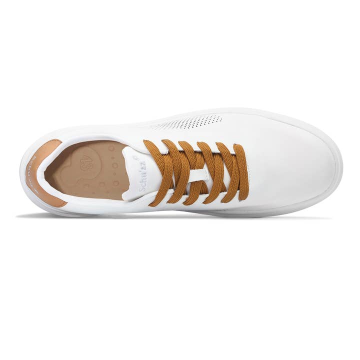 Schu'zz - Wholesale Lifestyle Sneakers - Men's - CITIZ Men's Basketball - White - Vegan Leather - From 41 to 462