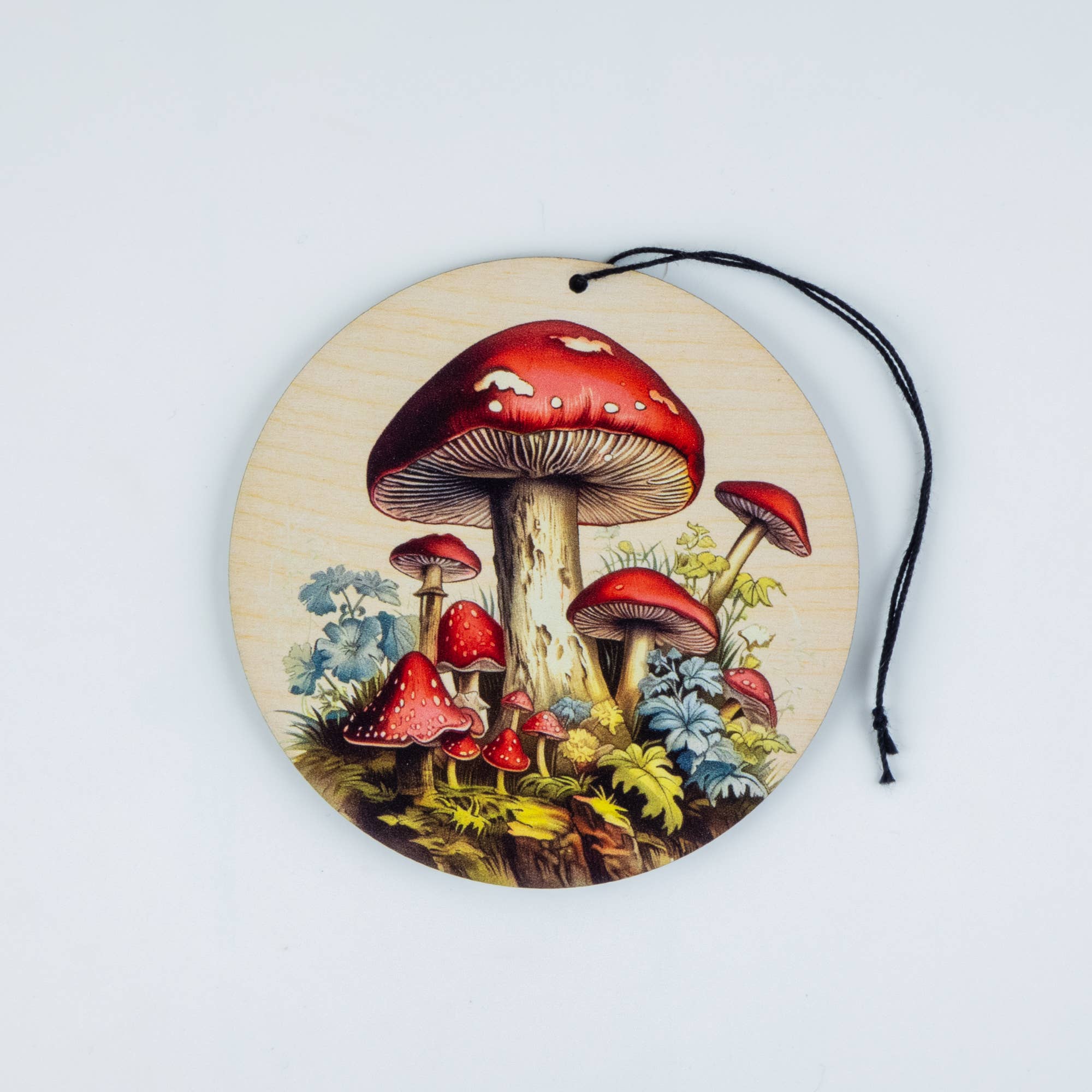 Standish House - Vente Objets de décoration - Ornements de vacances champignons, Noël, style cottage et sorcier10