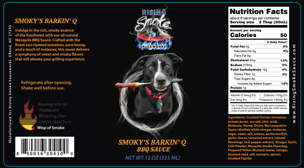 Rising Smoke Sauceworks - Wholesale BBQ Sauce - Mixed Case of BBQ Sauce (case of 12)4