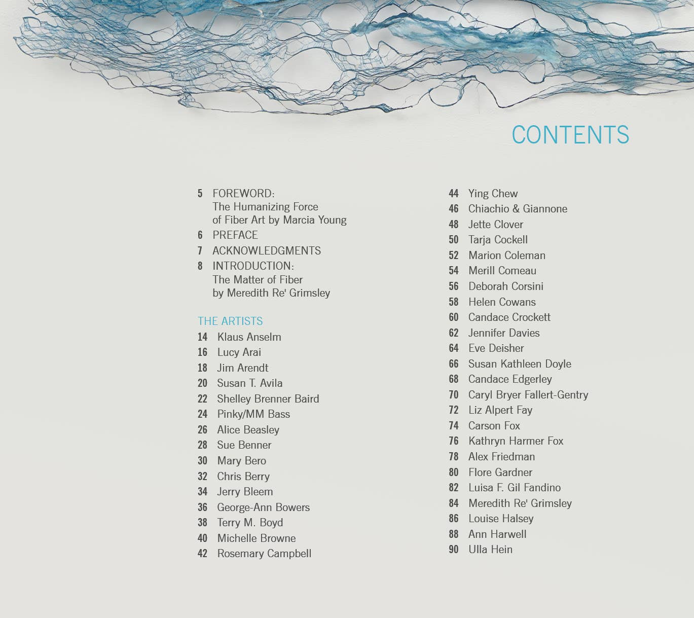 Schiffer Publishing - Wholesale Display Book - Artistry in Fiber Vol. 1: Wall Art1