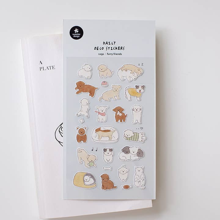 furry friends (1191) for wholesale by Suatelier design