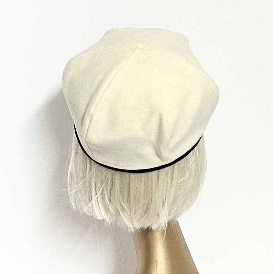 Bella Starr - Wholesale Beret - Women's - Wool Beret Flower2