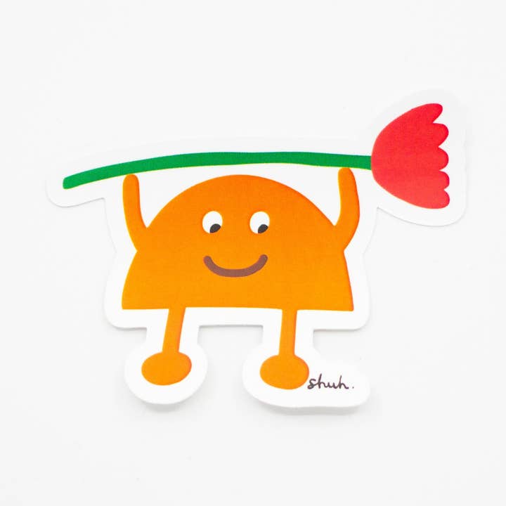 PRESSIE-AUFKLEBER für den Großhandel von shuh.