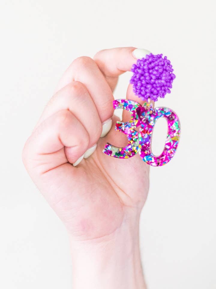 Brincos Declaração de Celebração por atacado de TART Design Co. LLC