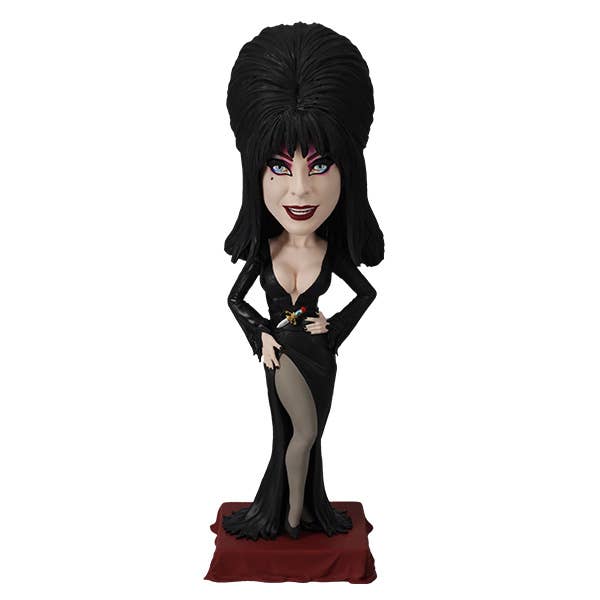 Royal Bobbles - Wholesale Decorative Figurine - Royal Bobbles Elvira V2 Collectible Bobblehead Figurine