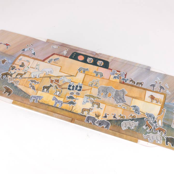 Egmont - Wholesale Board Game - Magnetic Activity Game - Noah's Ark7